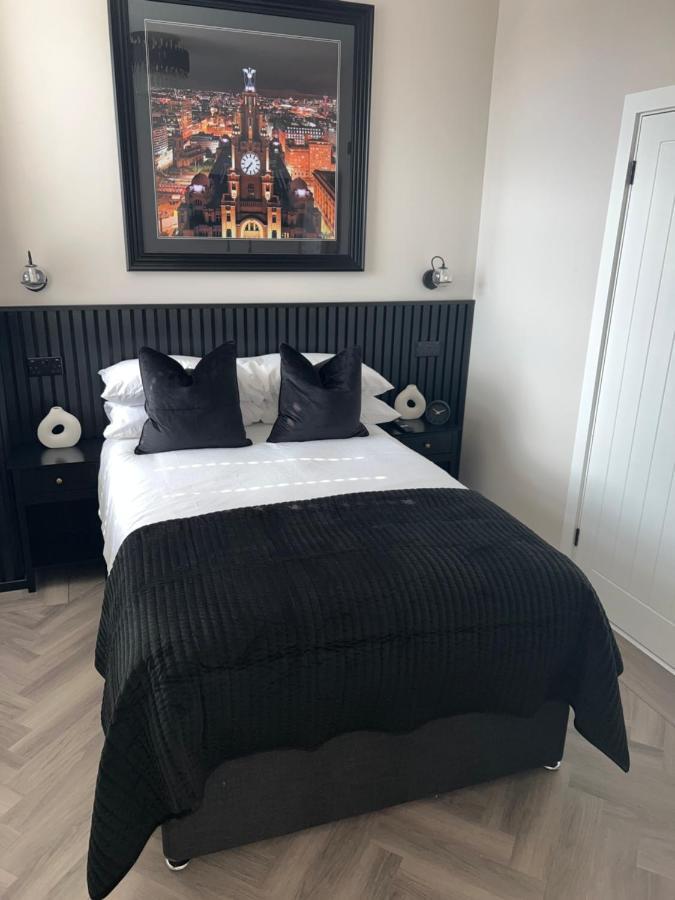 128 Anfield Road Hotell Liverpool Rum bild