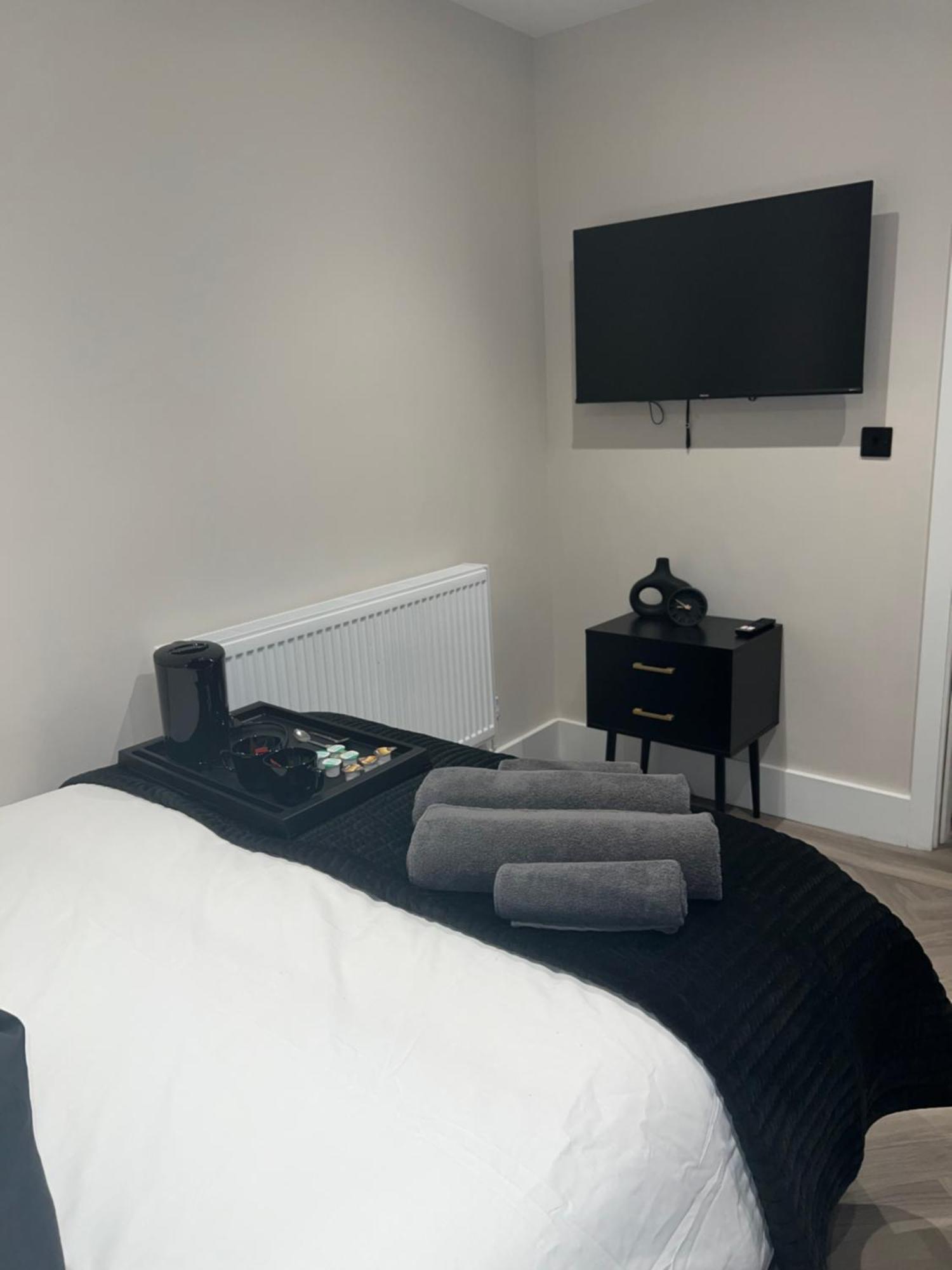 128 Anfield Road Hotell Liverpool Rum bild