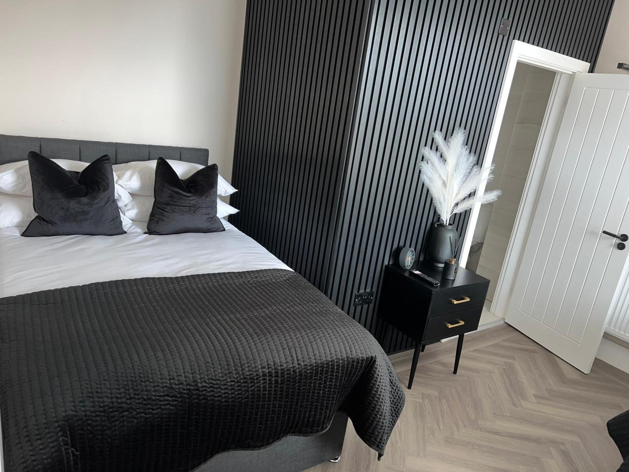 128 Anfield Road Hotell Liverpool Exteriör bild